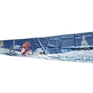 Large Christmas Banner  